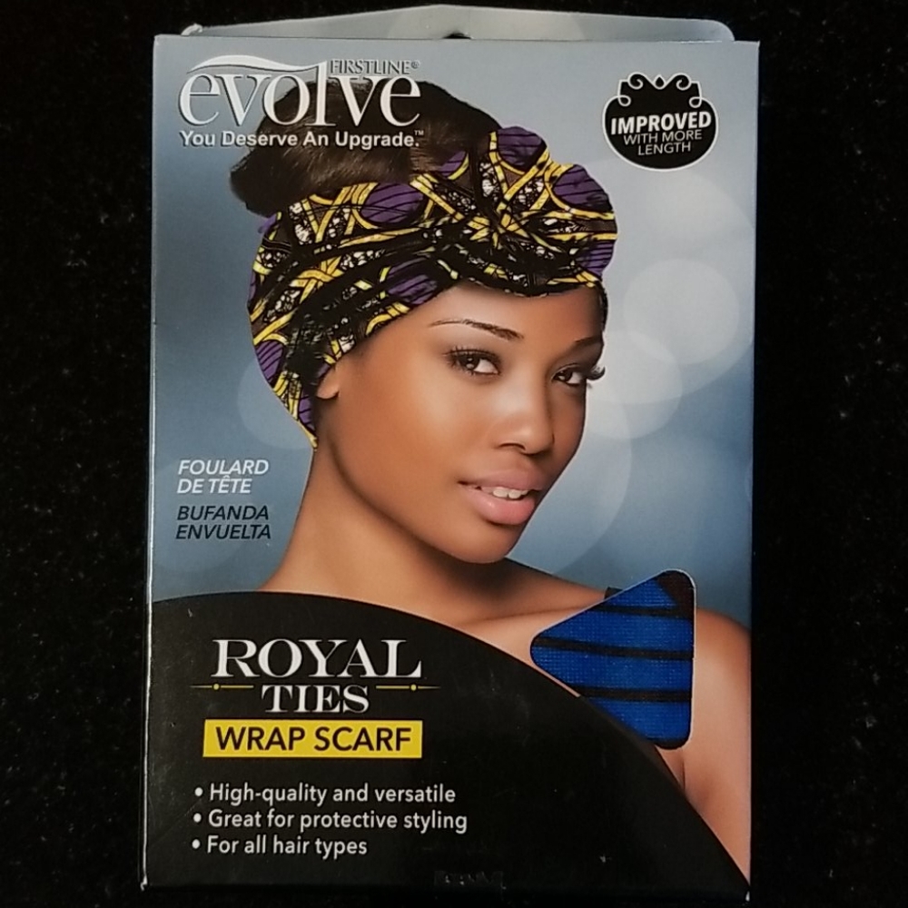 Evolve Wrap Head Scarf